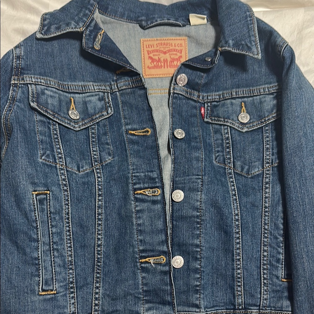 Levi's Blue Denim Jacket